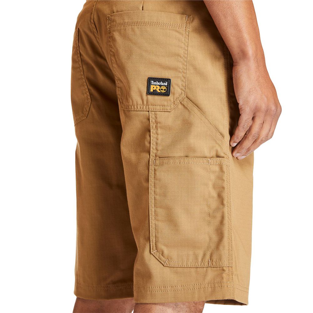 Shorts Timberland Barbati Maro - Pro® Work Warrior Ripstop Utility - Romania - PRUNEM934